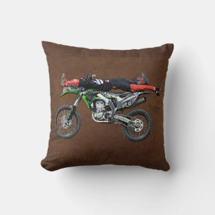 Almofada FMX - Freestyle Aerial Motocross Stunt III