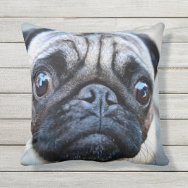 ALMOFADA FOCO DA CARA DO PUG