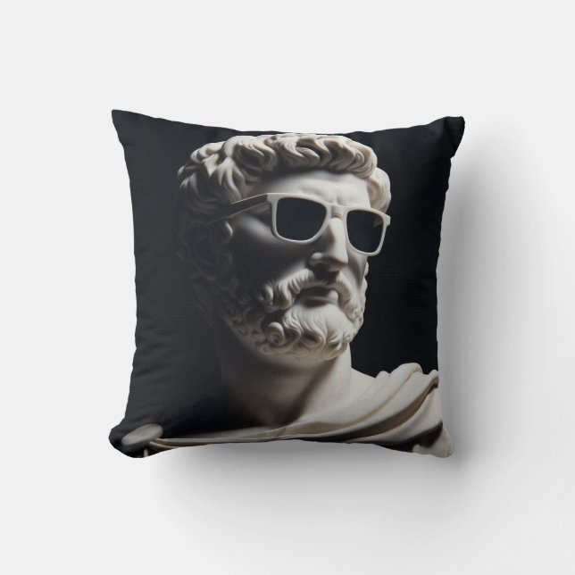 Almofada Foco de mármore (Frente)