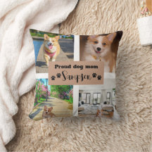 Fofa Mãe de Cachorro Foto Personalizada