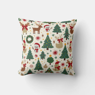Almofada Foffy Cushions de Natal