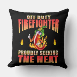 Almofada Fogueiro de Guerra Fora de Serviço Chili Proudidam