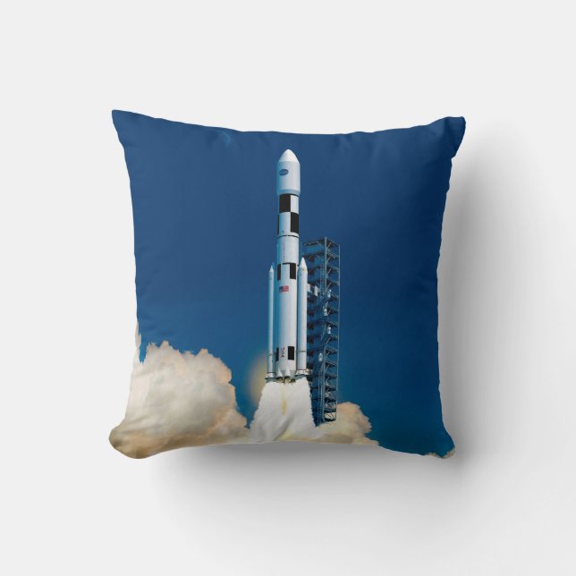 Almofada Foguete do Sistema de Lançamento Espacial SLS da N (Frente)