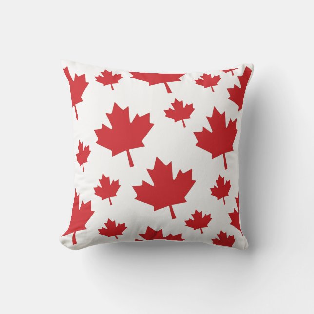 Almofada Folha de Bordo Canadense (Frente)
