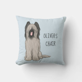 Almofada Folha de Cálculo com Texto Personalizado