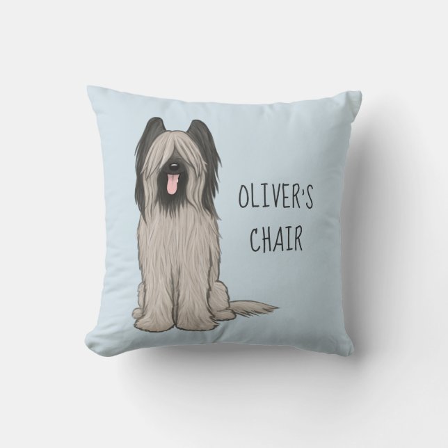 Almofada Folha de Cálculo com Texto Personalizado (Frente)