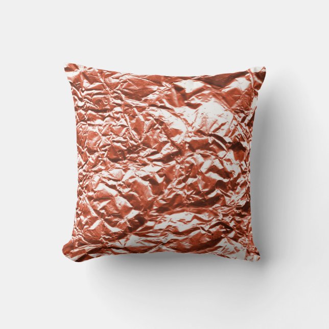 Almofada Folha de cobre (Frente)
