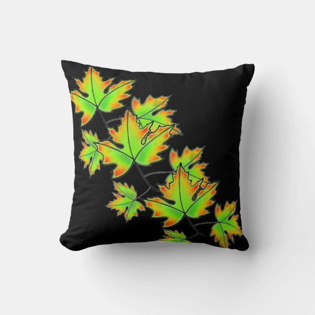 Almofada Folha de Maple (Frente)