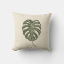 Folha de Monstera Variegada Tropical Orgânica Mode