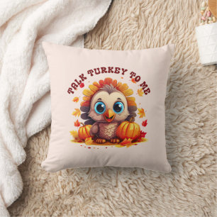 Almofada Folhagem de Cute e Outono