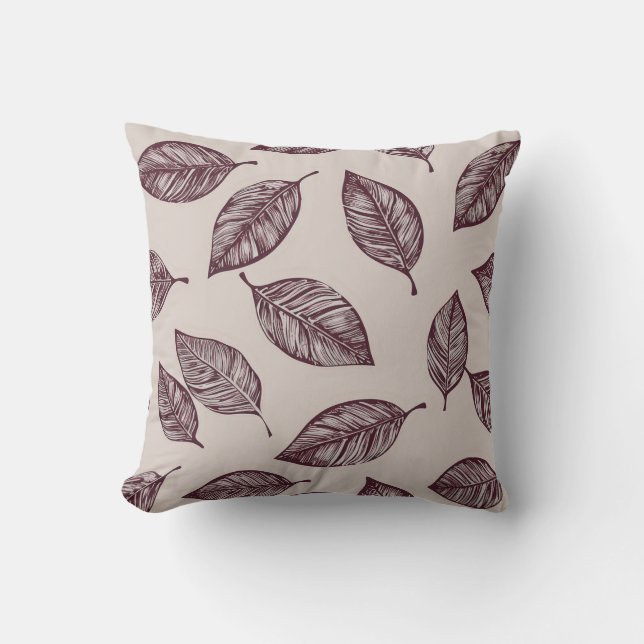 Almofada Folhas (Frente)