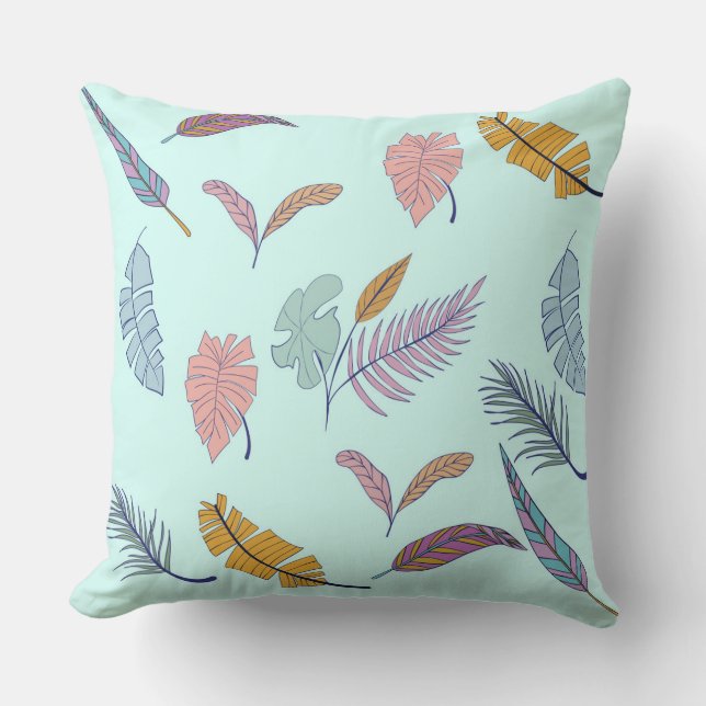 Almofada Folhas (Frente)