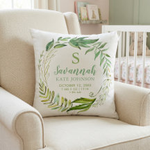 Folhas Boho Estatísticas de Nascimento de Bebê Per