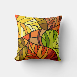 Almofada folhas caídas