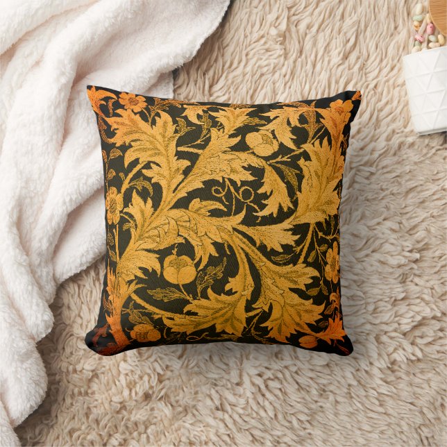 Almofada Folhas de Acanto de William Morris (Cobertor)