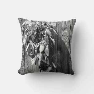 Almofada Folhas de Boho botânico folhas de Barnwood Twinkle