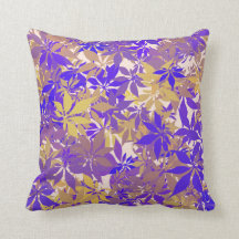 Folhas de castanha Douradas, de bronze e azuis