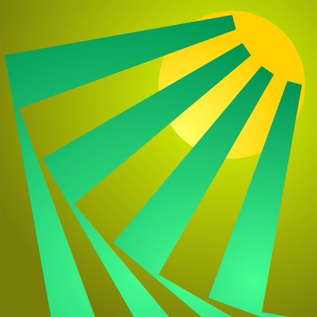 Almofada Folhas de cerveja sobre melão de mel flutuando em  (Criador carregado)