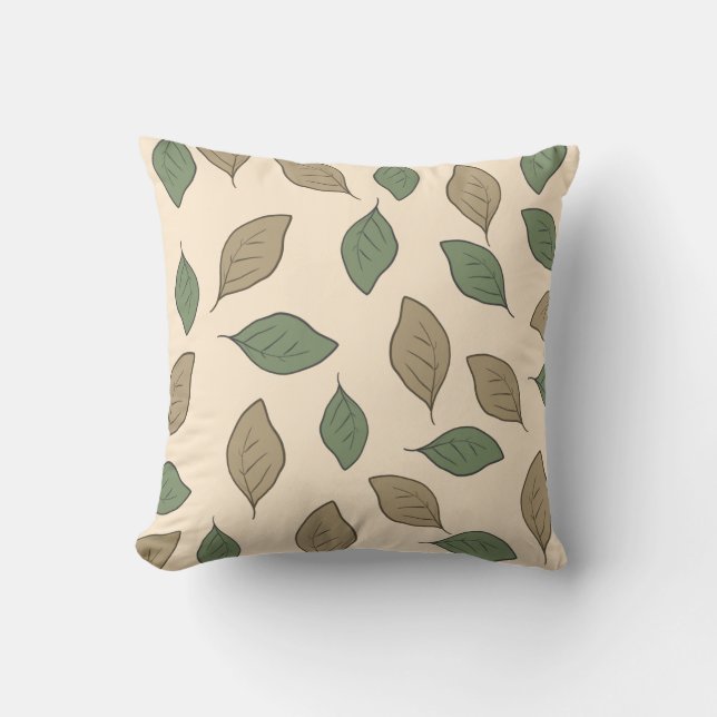 Almofada Folhas de esboços (Frente)