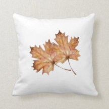 Folhas de Falling Maple para Decoração do outono