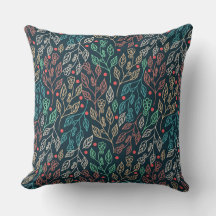 Folhas de multicores escuras