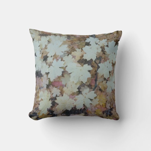 Almofada Folhas de outono (Frente)