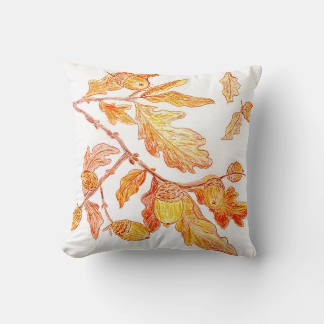 Almofada Folhas de outono (Frente)