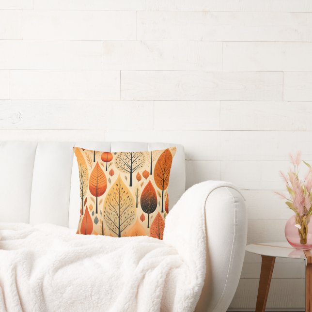 Almofada Folhas de outono (Sofá)