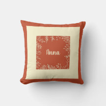 Folhas de Outono Simples Personalizadas