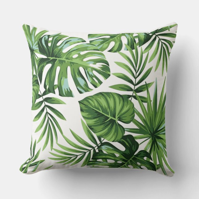 Almofada Folhas de palma (Frente)