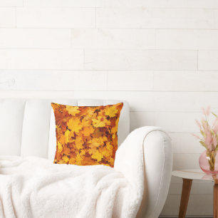 Almofada Folhas do Autumn Maple