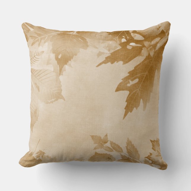 ALMOFADA FOLHAS DO PASTEL QUEBRADAS (Frente)