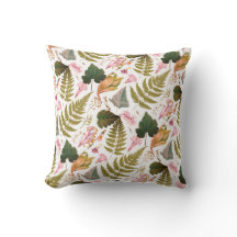 Folhas e flores de primavera verde modernas e eleg