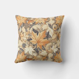 Almofada Folhas em queda livre do travesseiro