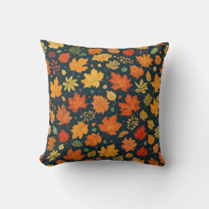 Almofada Folhas quentes de outono