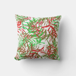 Almofada Folhas Selvagens Verde