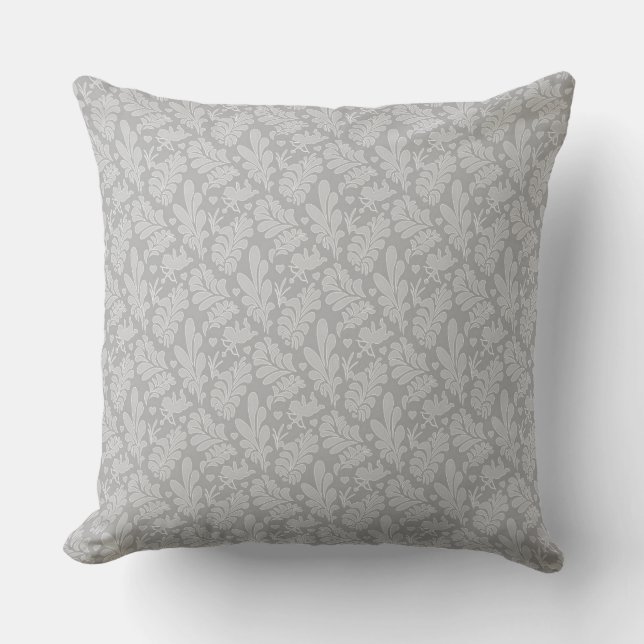 Almofada Folhas tropicais (Frente)