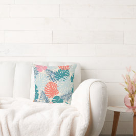 Almofada Folhas tropicais