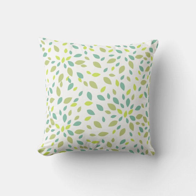 Almofada Folhas (Verdes) (Frente)