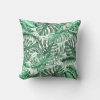 Folhas Verdes de Palmeira Tropical Verão Brisa da