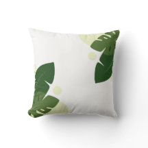 Folhas Verdes Tropicais Design Natureza 