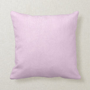 Almofada Folheto de Couro Natural Rosa Pastel