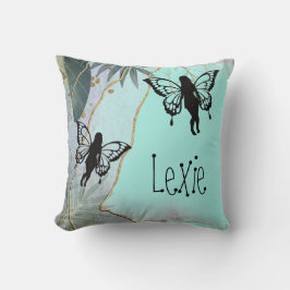 Almofada Foliage Fantasy Fairies Personalizadas