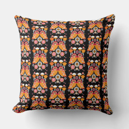 Almofada Folk Art Owl
