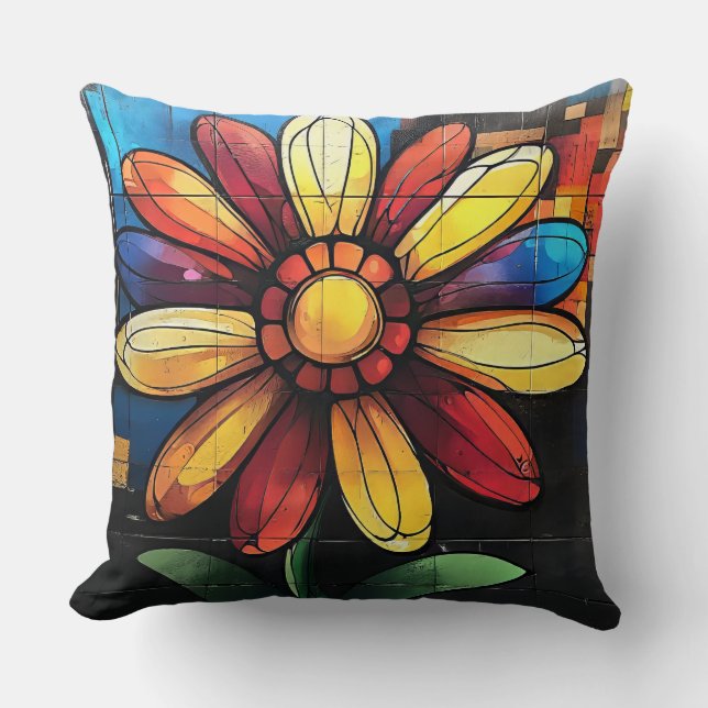 Almofada Folksy Flower (Frente)