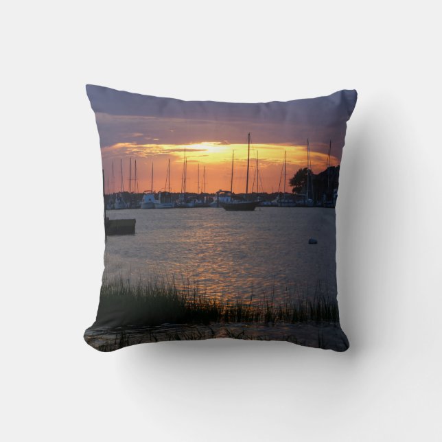 Almofada Folly River Sunset (Frente)