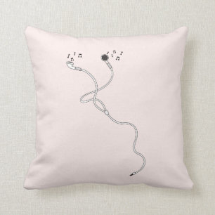 Almofada Fones de ouvido com os travesseiros de Mojo do
