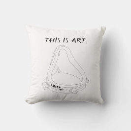 Almofada Fonte de Marcel Duchamp R. Mutt 1917