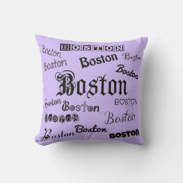 Almofada Fontes de Boston na Lavanda