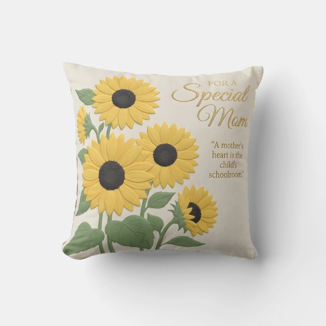 Almofada For A Special Mom (Frente)